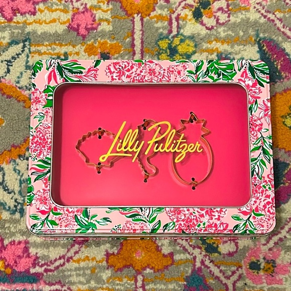 Lilly Pulitzer GWP Cookie Exchange Kit Conch Shell Pink Koala La La NWT - Picture 4 of 7